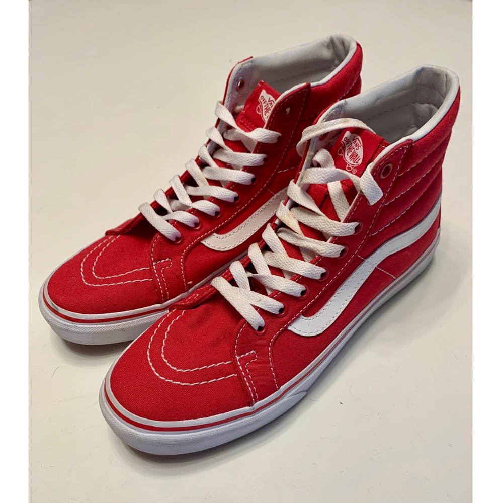 🍒Vans Red Sk8-Hi🍒